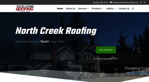 northcreekroofing.com