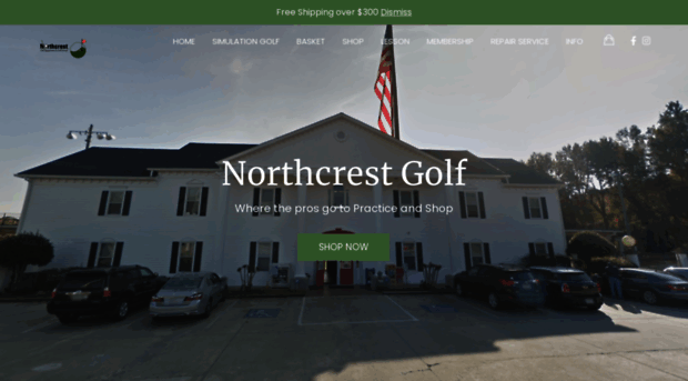 northcrestgolf.com