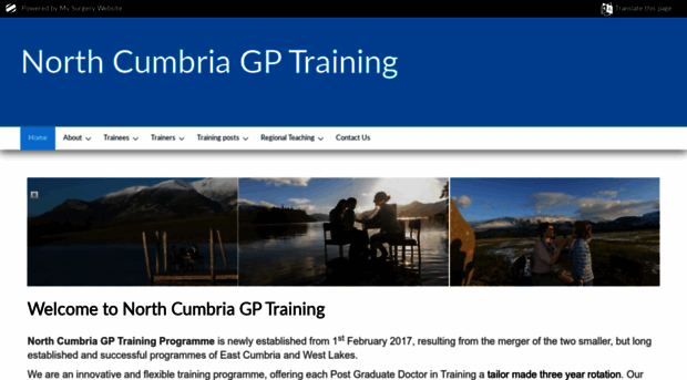 northcumbriagptraining.org.uk