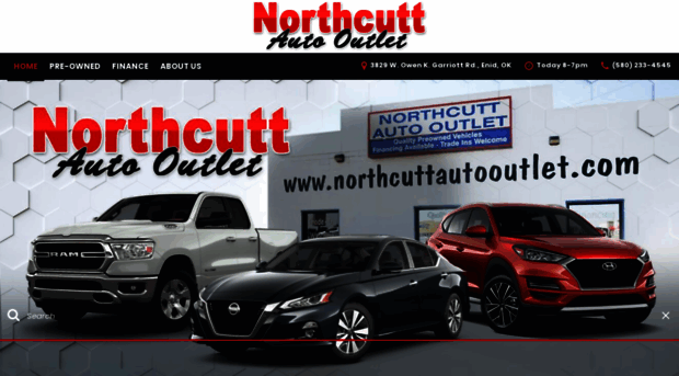 northcuttautooutlet.com