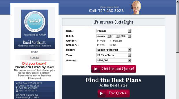 northcuttinsuranceplanners.com