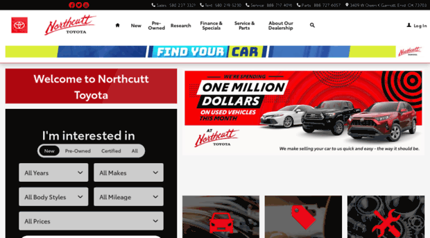 northcutttoyota.com