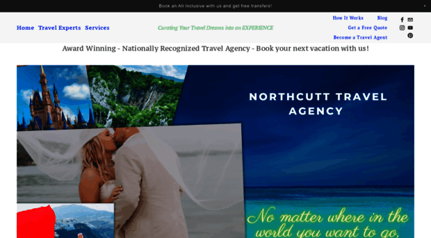 northcutttravelagency.com