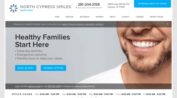 northcypresssmilesdentistry.com