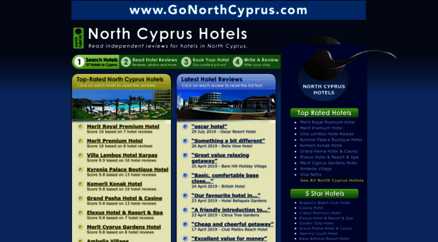 northcyprushotels.co.uk