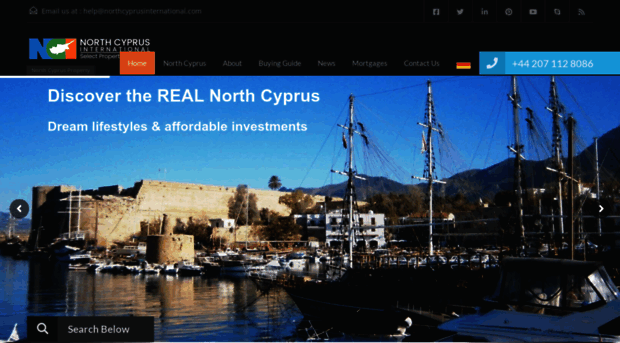 northcyprusinternational.com