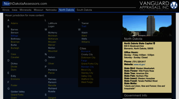 northdakotaassessors.com