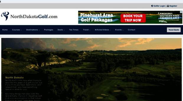 northdakotagolf.com