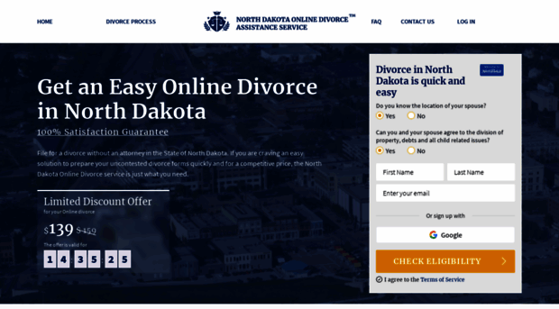 northdakotaonlinedivorce.com