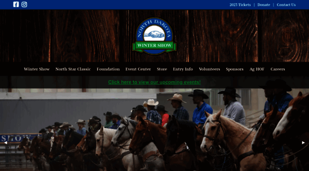 northdakotawintershow.com