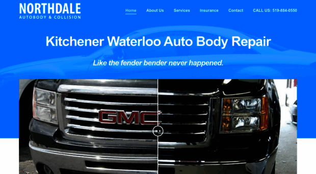 northdaleautobody.com