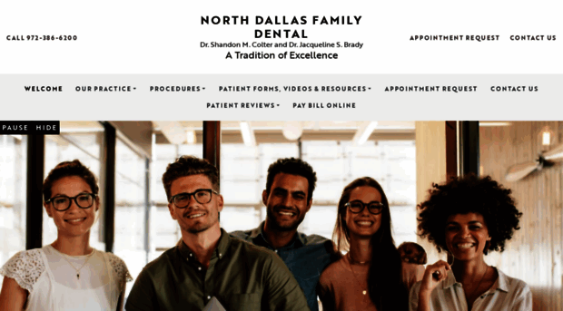 northdallasfamilydental.com