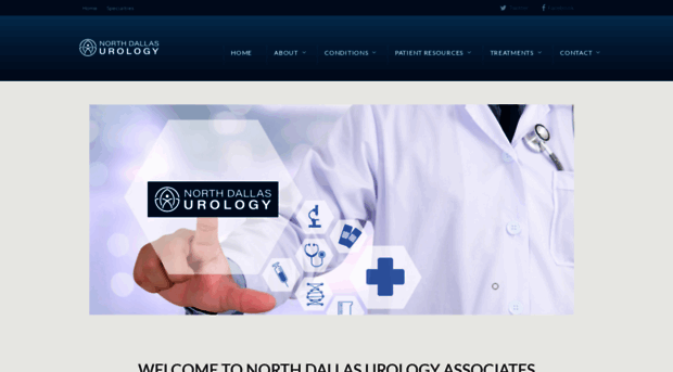 northdallasurology.com