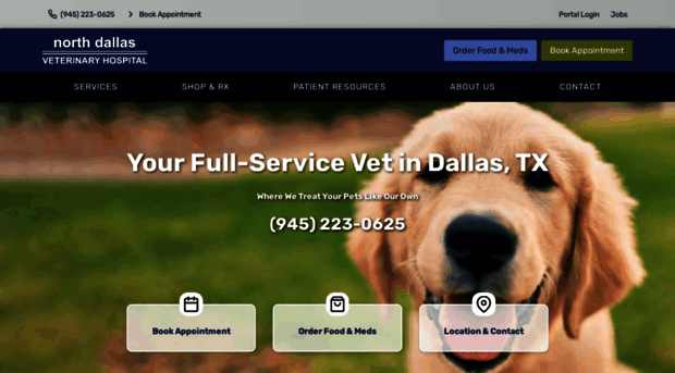 northdallasvet.com