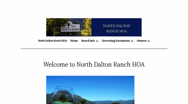 northdaltonranchhoa.com