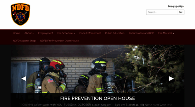 northdavisfiredistrict.com