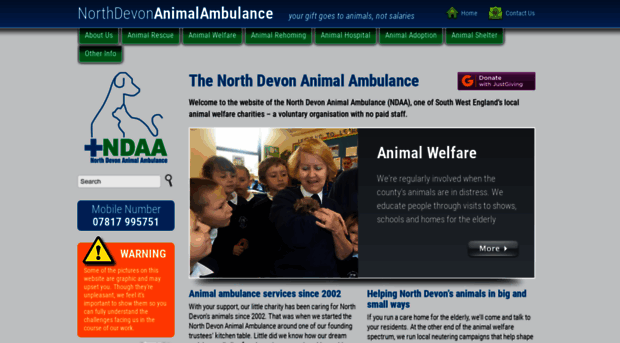 northdevonanimalambulance.co.uk