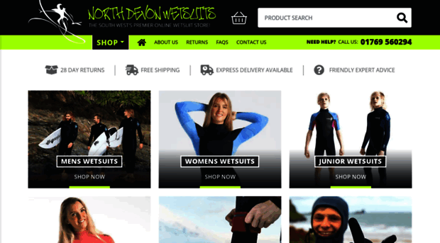 northdevonwetsuits.co.uk