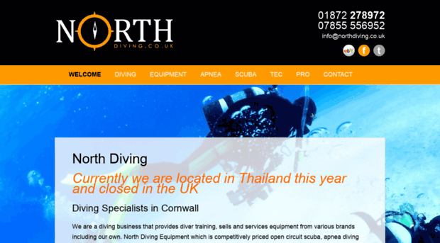 northdiving.co.uk