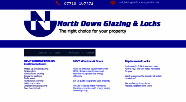 northdownglazingandlocks.com