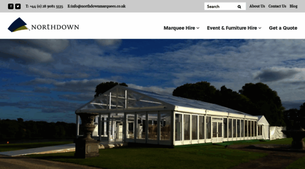 northdownmarquees.co.uk