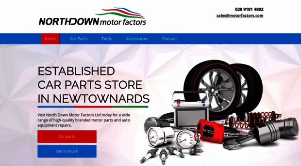 northdownmotorfactors.co.uk