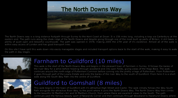 northdownsway.co.uk