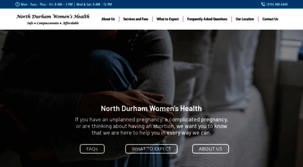 northdurhamwomenshealth.com