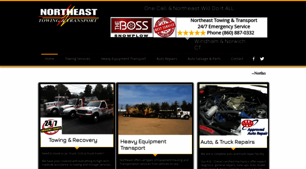 northeast-towing.com