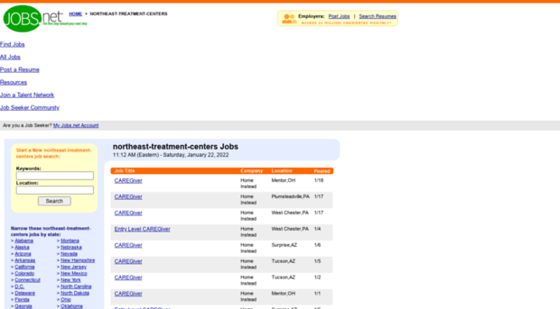 northeast-treatment-centers.jobs.net