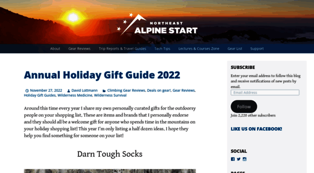 northeastalpinestart.com