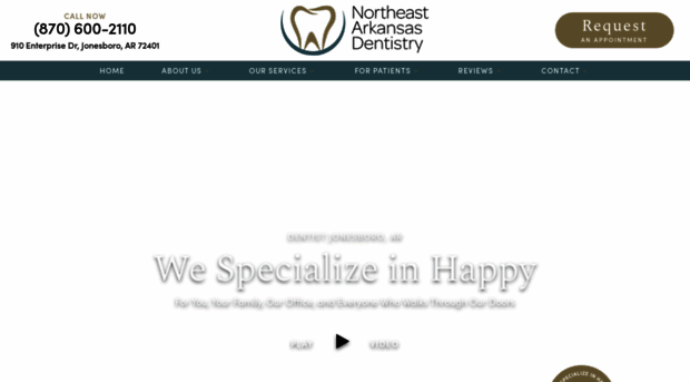 northeastarkansasdentistry.com