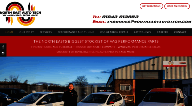 northeastautotech.com