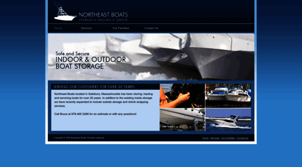northeastboatstorage.com