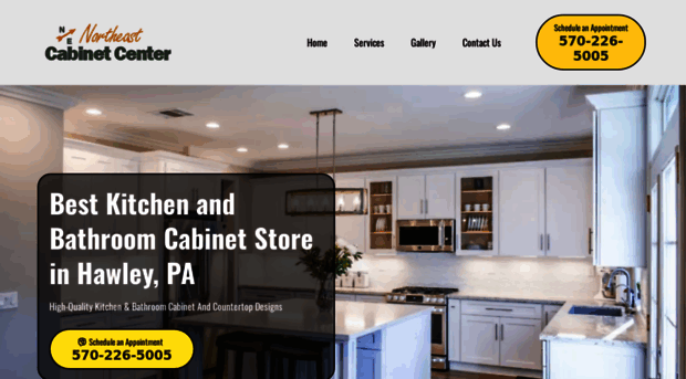 northeastcabinetcenter.com