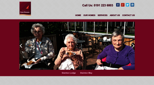 northeastcarehomes.com