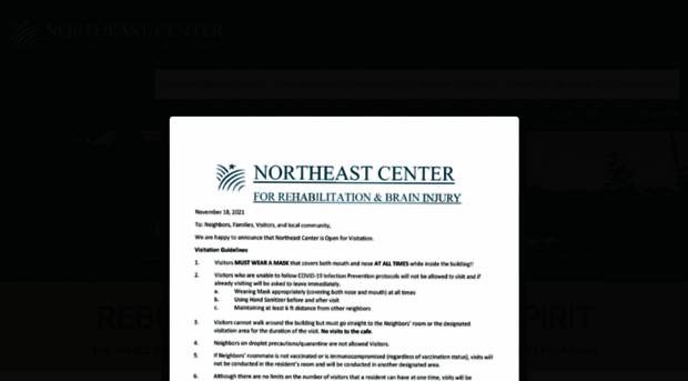 northeastcenter.com