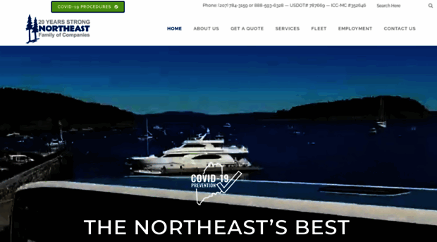 northeastchartertour.com