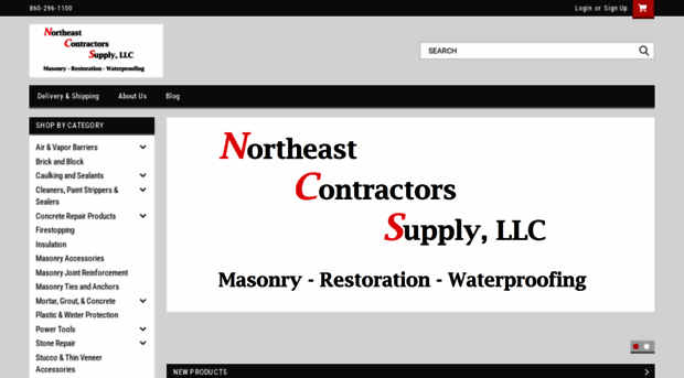 northeastcontractorssupply.com