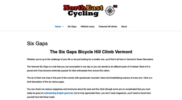 northeastcycling.com