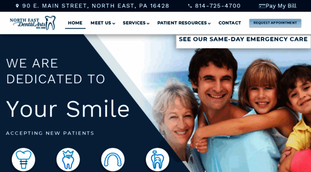 northeastdentalarts.com