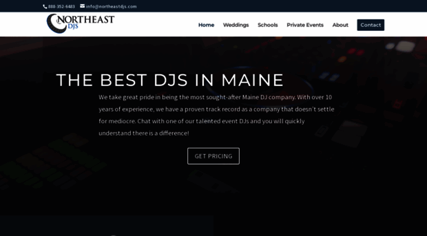 northeastdjs.com