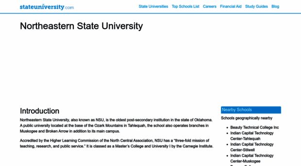northeastern.stateuniversity.com