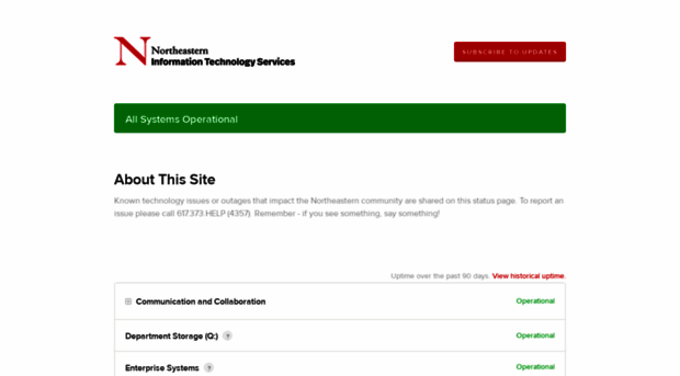 northeastern.statuspage.io