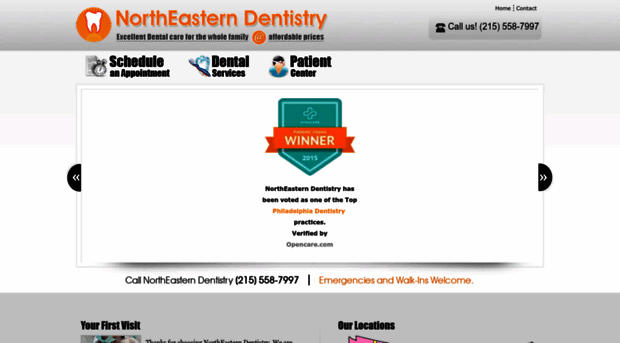 northeasterndentistry.com