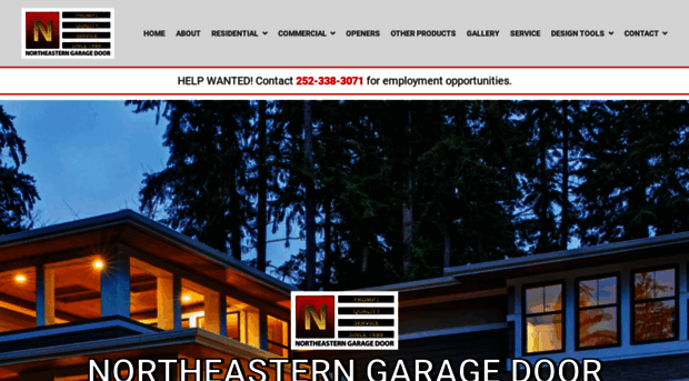 northeasterngaragedoor.com