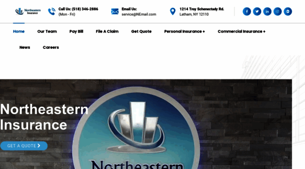 northeasterninsurance.com