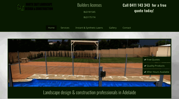 northeasternlandscaping.com.au