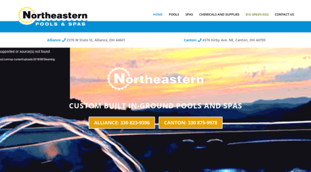 northeasternpool.com