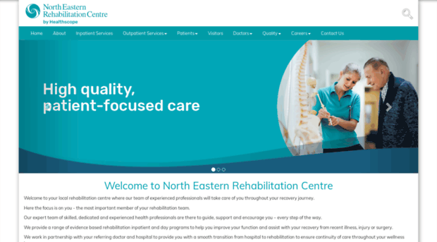 northeasternrehabilitationcentre.com.au